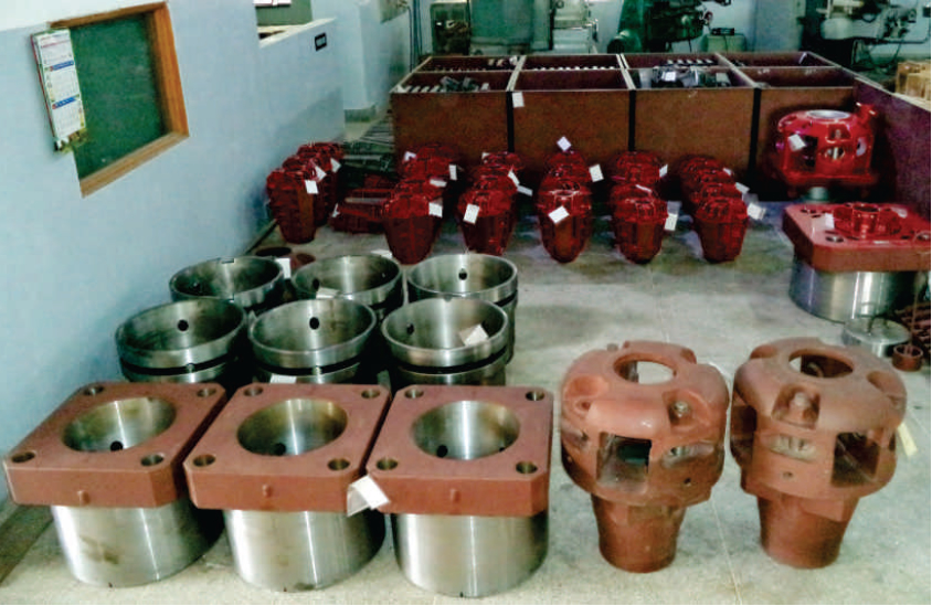 Oilfield Drilling Rig Equipments